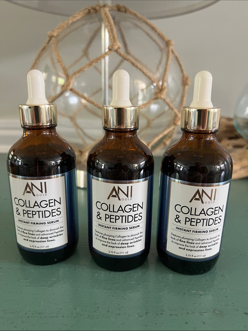 3 New Collagen & Peptides Instant Firming Serum